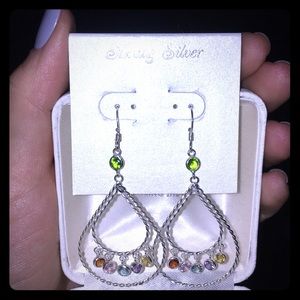 Dangle earrings